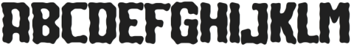 GERNA Regular otf (400) Font UPPERCASE
