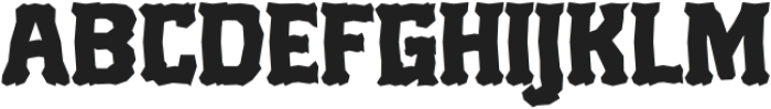 GESKON-Regular otf (400) Font UPPERCASE