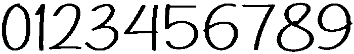 GEULIS Regular otf (400) Font OTHER CHARS