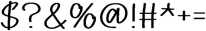 GEULIS Regular otf (400) Font OTHER CHARS
