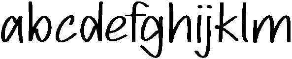 GEULIS Regular otf (400) FONT