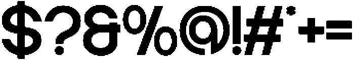 GEVORA-Regular otf (400) Font OTHER CHARS