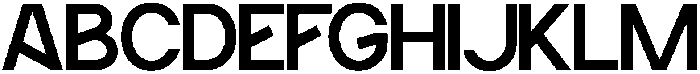 GEVORA-Regular otf (400) Font UPPERCASE
