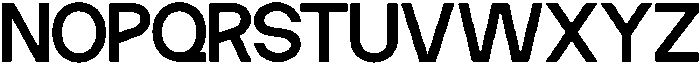 GEVORA-Regular otf (400) Font UPPERCASE