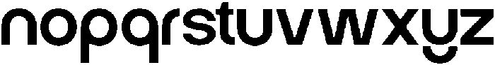 GEVORA-Regular otf (400) Font LOWERCASE