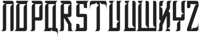 Geams Extralight otf (200) Font LOWERCASE