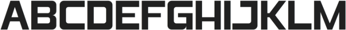 Geargrind Regular otf (400) Font UPPERCASE
