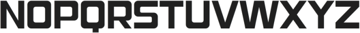 Geargrind Regular otf (400) Font UPPERCASE