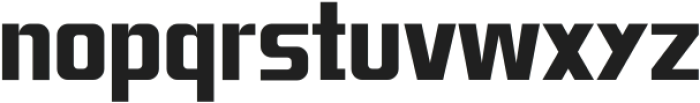Geargrind Regular otf (400) Font LOWERCASE