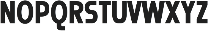 Gearlong Condensed otf (400) Font UPPERCASE
