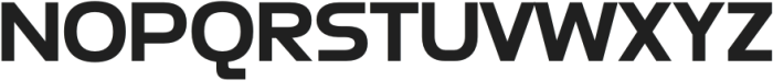 Gearlong Regular otf (400) Font LOWERCASE