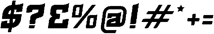 Gearmoff otf (400) Font OTHER CHARS