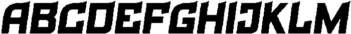 Gearmoff otf (400) Font UPPERCASE
