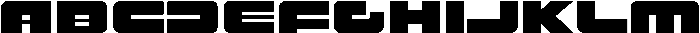 Gearshift Regular otf (400) Font UPPERCASE