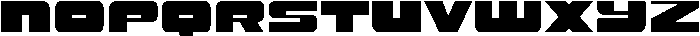 Gearshift Regular otf (400) Font UPPERCASE