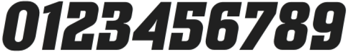 Gearzero Italic otf (400) Font OTHER CHARS