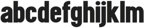 Gebila-Regular otf (400) Font LOWERCASE