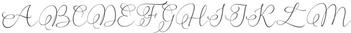 Gebiyar Regular otf (400) Font UPPERCASE