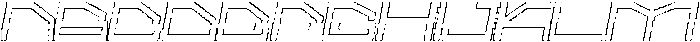 Gefalent Pixel Outline otf (400) Font UPPERCASE