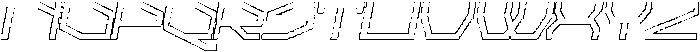 Gefalent Pixel Outline otf (400) Font UPPERCASE