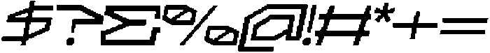 GefalentPixel-Regular otf (400) Font OTHER CHARS