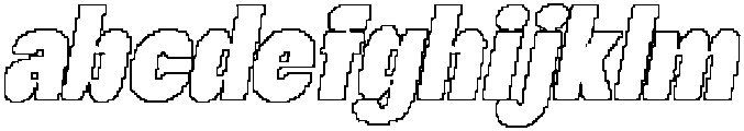 Gefarin Pixel Outline otf (400) FONT