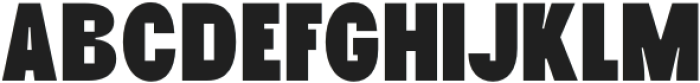 Gefarin Regular otf (400) Font UPPERCASE