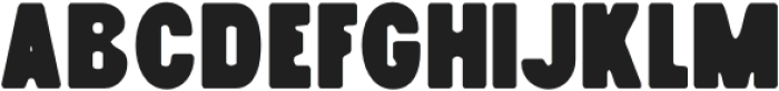 GefarinBlur-Regular otf (400) Font UPPERCASE