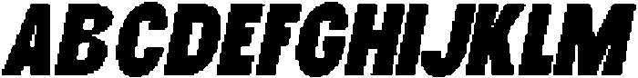 GefarinPixel-Regular otf (400) Font UPPERCASE