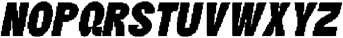 GefarinPixel-Regular otf (400) Font UPPERCASE