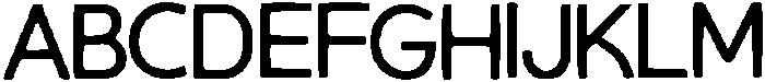 Gefire ttf (400) Font UPPERCASE