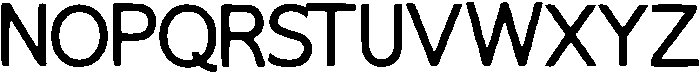 Gefire ttf (400) Font UPPERCASE