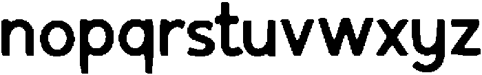 Gefire ttf (400) Font LOWERCASE