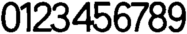 Gefo ttf (400) Font OTHER CHARS