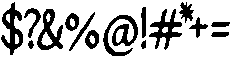 Gegepa ttf (400) Font OTHER CHARS