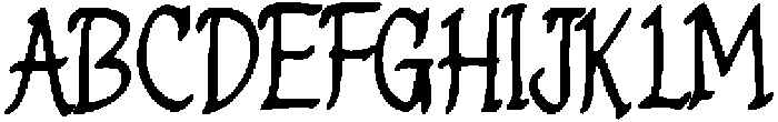 Gegepa ttf (400) Font UPPERCASE