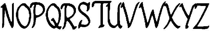Gegepa ttf (400) Font UPPERCASE