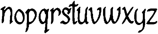 Gegepa ttf (400) Font LOWERCASE