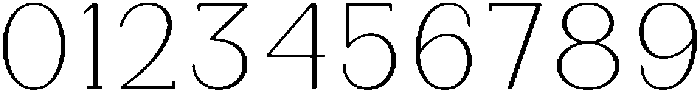 Gegisa Extra Light Expanded otf (200) Font OTHER CHARS