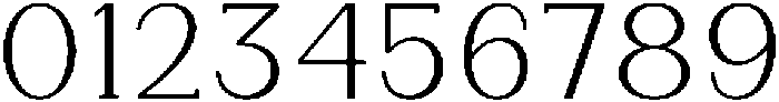 Gegisa Light Expanded otf (300) Font OTHER CHARS