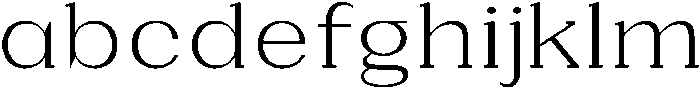 Gegisa Light Expanded otf (300) FONT