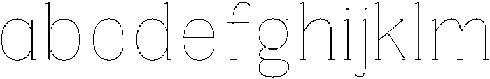 Gegisa Thin Condensed otf (100) FONT