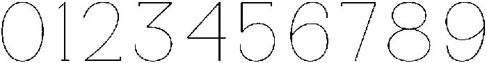 Gegisa Thin Expanded otf (100) Font OTHER CHARS