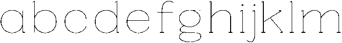 Gegisa Thin Expanded otf (100) FONT