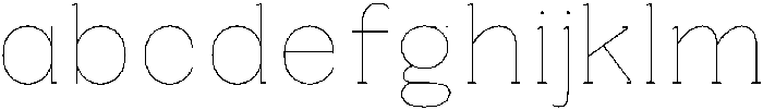 Gegisa Thin otf (100) FONT