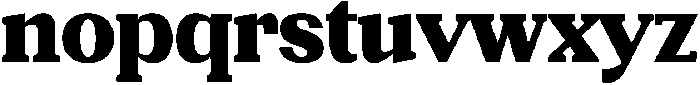 Gegisa Variable Black ttf (900) Font LOWERCASE