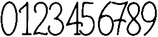 Gehu ttf (400) Font OTHER CHARS