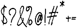 Geiflano Script Ultra Condensed otf (900) Font OTHER CHARS