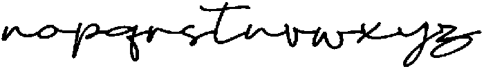 Geiflano Script Ultra Expanded otf (900) Font LOWERCASE