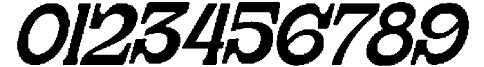 Geiflano Soft Semi Condensed Slanted otf (400) Font OTHER CHARS